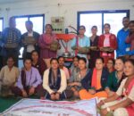 सल्यान दार्माका महिलालाई दुना  टपरी बनाउने तालिम प्रदान
