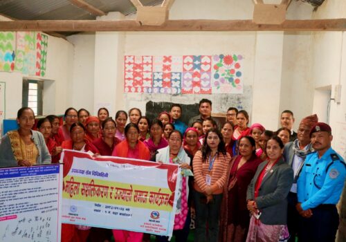 छत्रेश्वरीमा उज्यालो समाज निर्माणका लागि सार्वजनिक प्रतिबद्धता