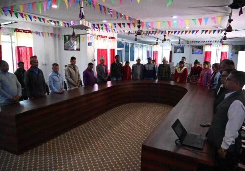 सल्यानको छत्रेश्वरी गाउँपालिकामा मेलमिलापसम्बन्धी आधारभुत तालिम सुरु