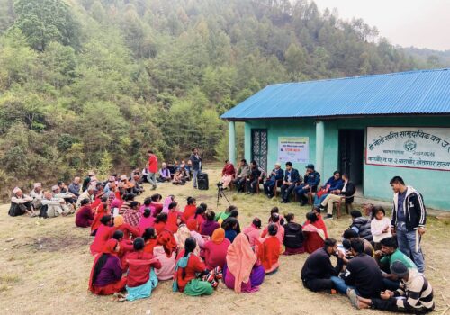 सल्यानका ४ सय १८ सामुदायिक वन करको दायारामा