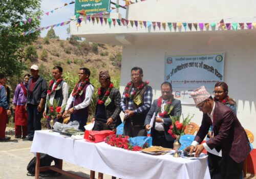 वनस्पति अनुसन्धान केन्द्र सल्यानको सप्ताहव्यापी दिवस कार्यक्रम सम्पन्न 