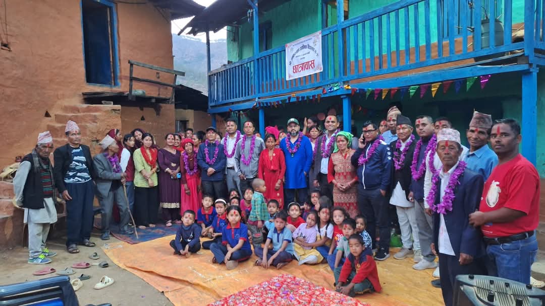 सल्यानमा विपन्न बालबालिका लागि छात्रावास