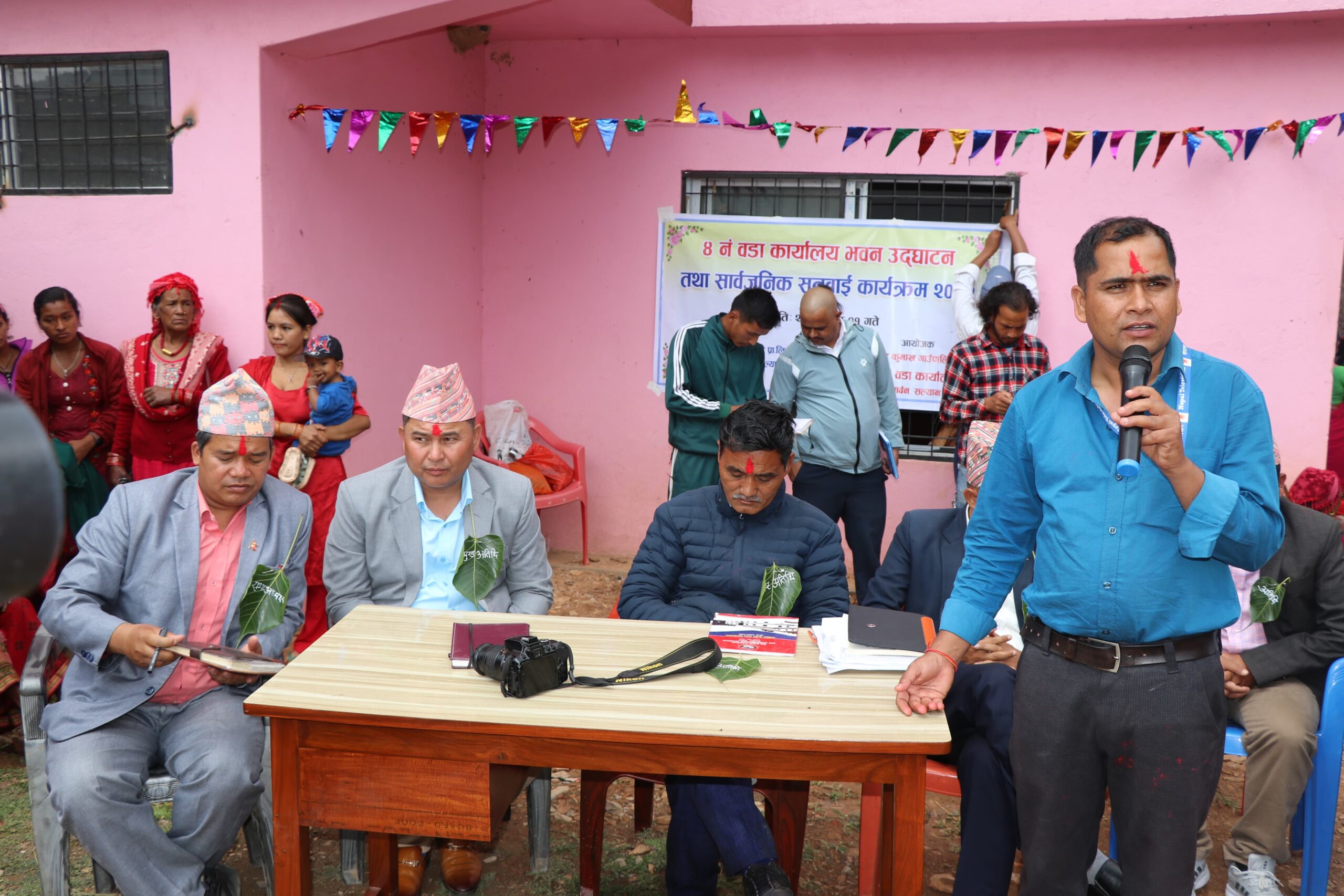 सिद्धकुमाखको सार्वजनिक सुनुवाइ: विकास निर्माणमै केन्द्रित सरोकार