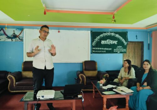 होटल, रेस्टुरेन्ट र होमस्टे व्यवसायीका लागि आतिथ्यता सम्बन्धी तालिम सुरु