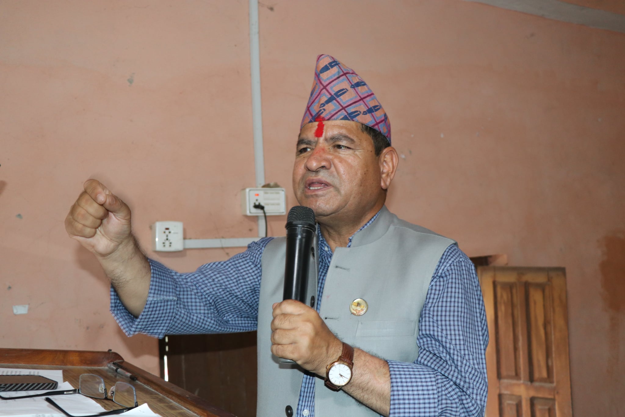 सामन्ती सोच र भ्रष्ट प्रवृत्तिविरुद्ध जनताको संघर्ष जारी छ : उपाध्यक्ष ज्वाला