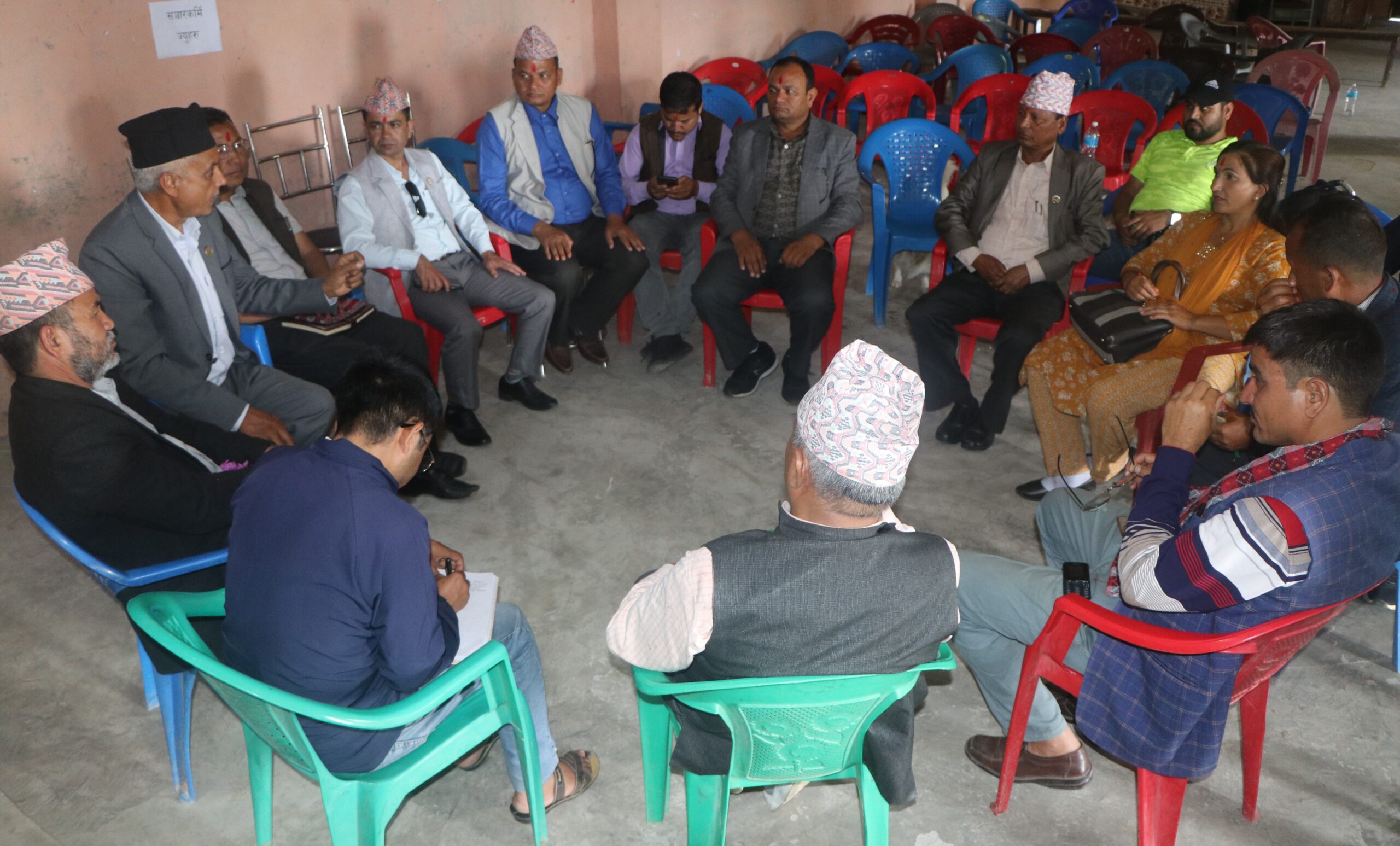 सल्यानमा विद्युतिकरण योजना अलपत्र : ७ दिनभित्र काम सुरु  गर्न अल्टिमेटम