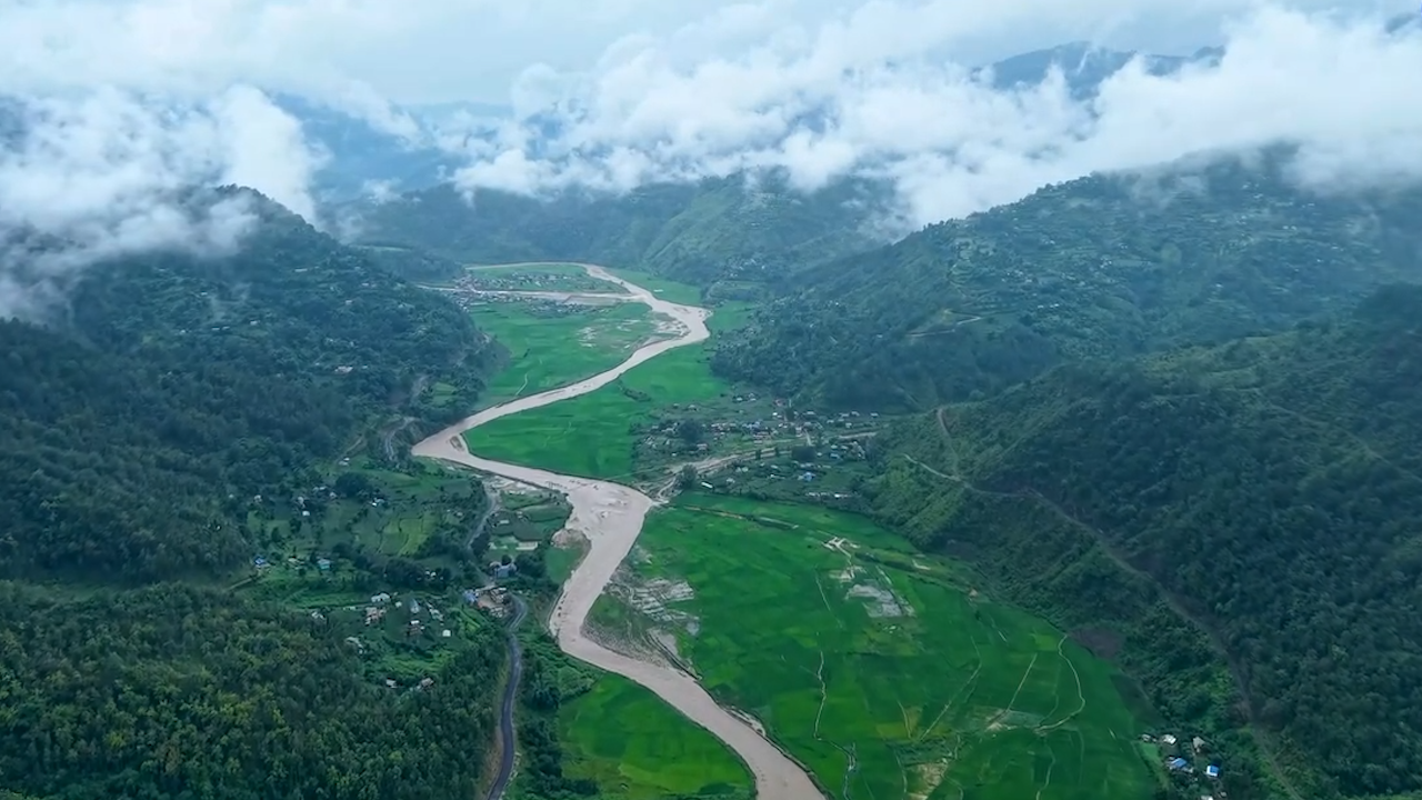 शारदा खोलामा माछा संरक्षण सुरु