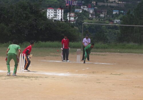 सल्यानमा दोस्रा जिल्ला स्तरीय अन्तरबिद्यालय एमएम कप क्रिकेट प्रतियोगिता सुरु