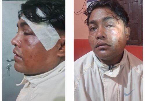 सल्यानका पत्रकार थापामाथि कुटपिट