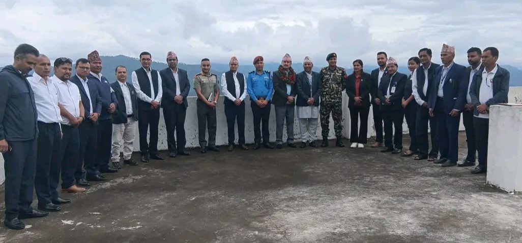 सल्यानमा  नयाँ जिल्ला न्यायाधीश योगीलाई स्वागत