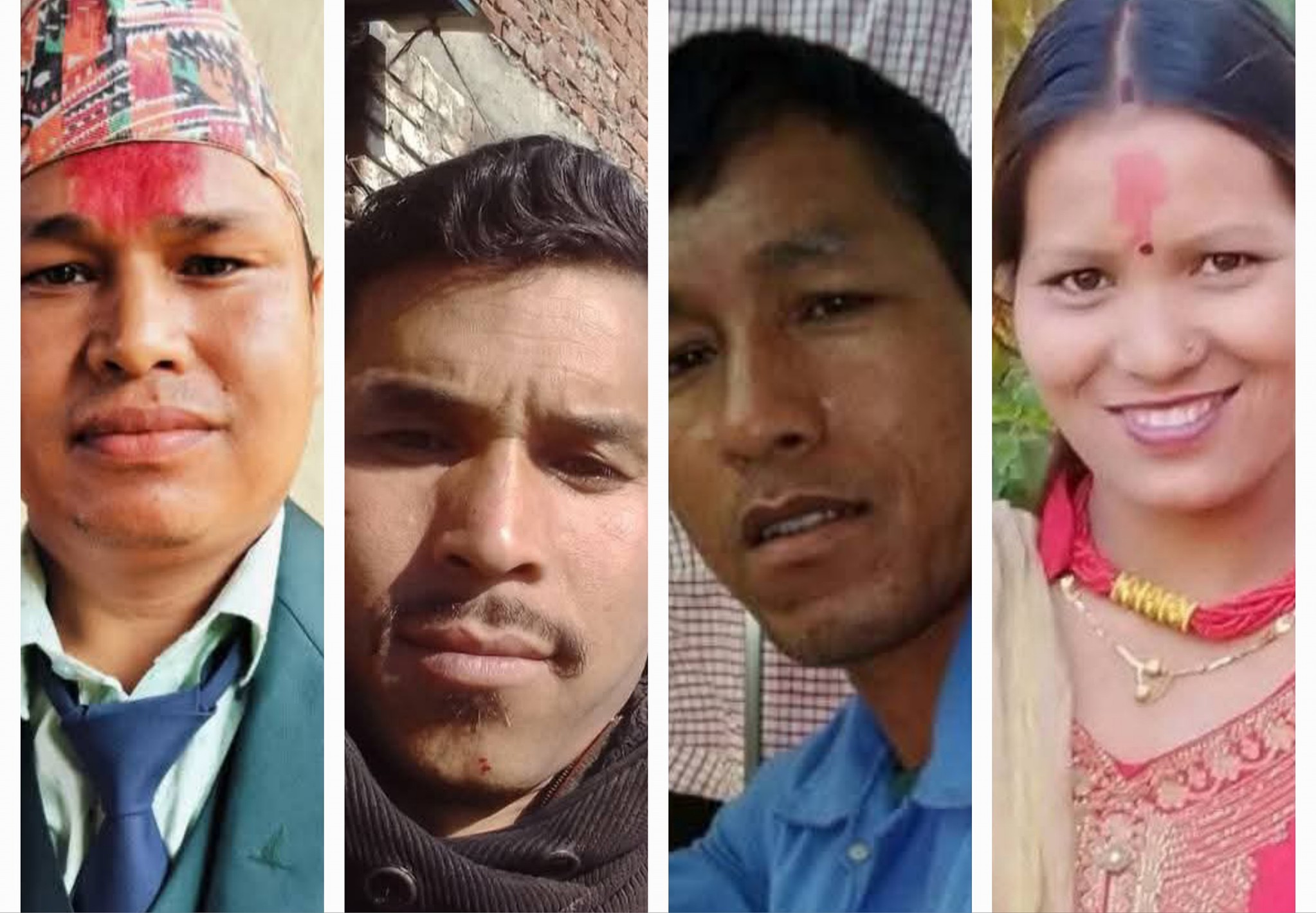 रोजगारीका लागि भारत गएका सल्यानका ४ जनाको गाडी दुर्घटनामा मृत्यु