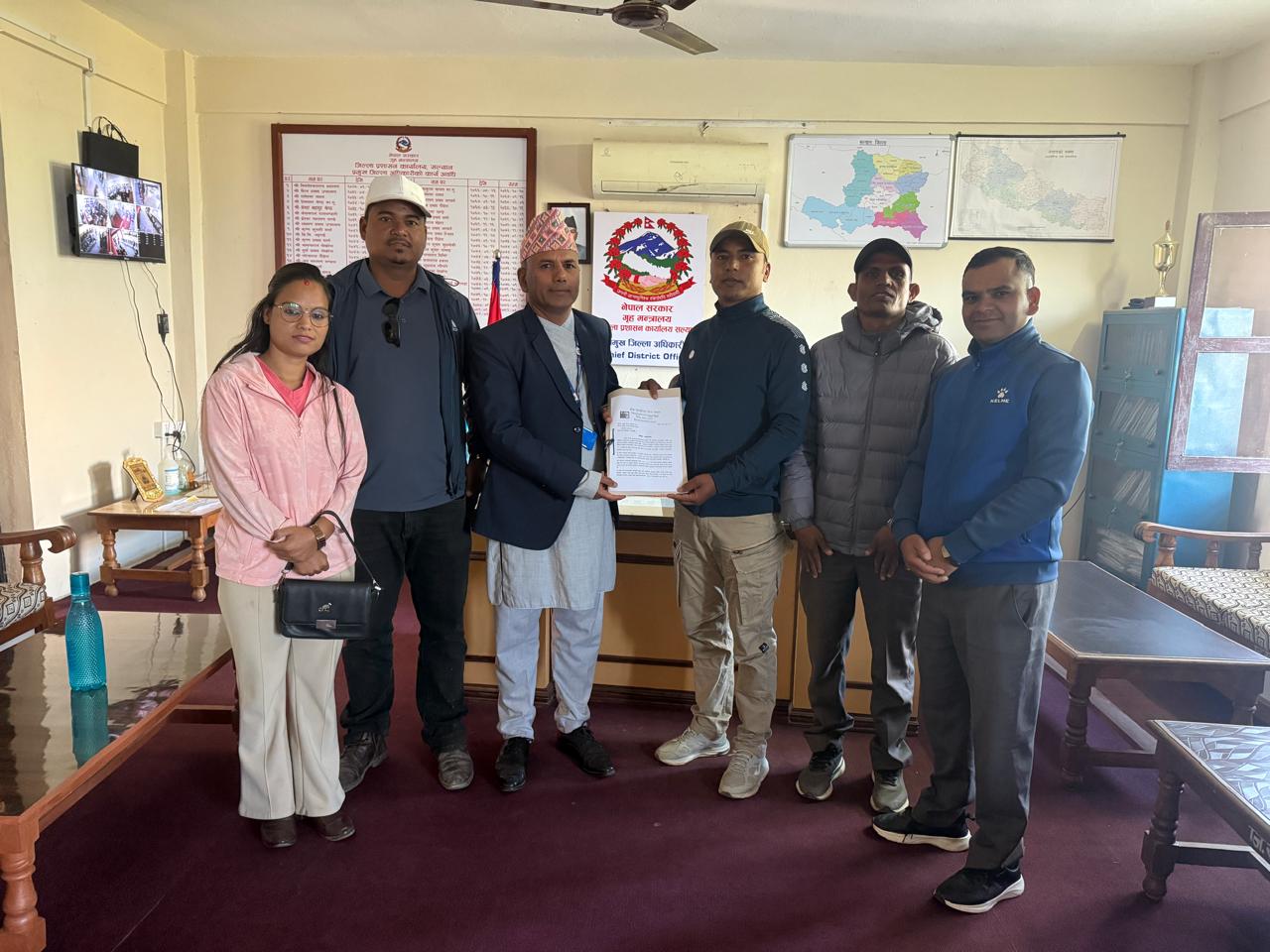 सल्यान वायसिएलद्वारा झुटा आरोपप्रति आपत्ति जनाउदै ध्यानाकर्षण