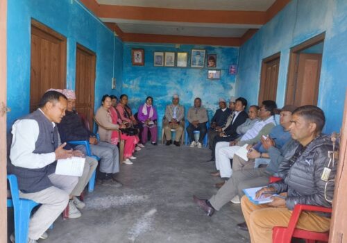 एमाले सल्यानले घर फिर्ता अभियान चलाउने