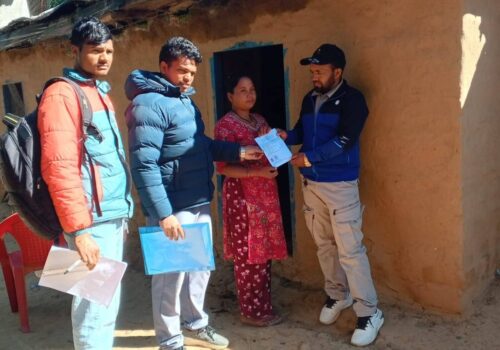 सल्यानमा भूकम्प गएको दुई वर्षपछि विस्तृत क्षति आकलन शुरु