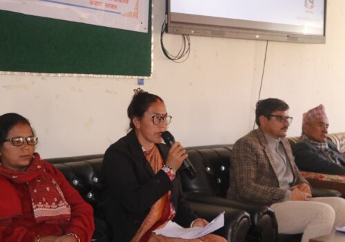 दार्मा गाउँपालिकाको सार्वजनिक सुनुवाइ सम्पन्न : सुशासन, विकास र सेवा प्रवाहका विषयमा छलफल