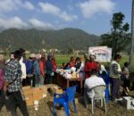सल्यानमा २५ सयभन्दा बढी पशु चौपायको निःशुल्क उपचार, दुर्गमका पशुपालक किसानलाई राहत