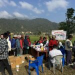 सल्यानमा २५ सयभन्दा बढी पशु चौपायको निःशुल्क उपचार, दुर्गमका पशुपालक किसानलाई राहत