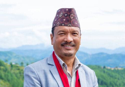 सल्यानबाट प्रतिनिधीसभाका लागि गुलावजंग शाह एकल सिफारिस