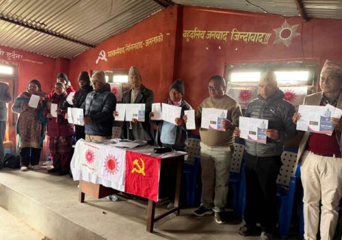 प्रतिनिधि सभा गुलाबजंग शाहको प्रतिबद्धता सार्वजनिक, यस्ता छन प्रतिबद्धता