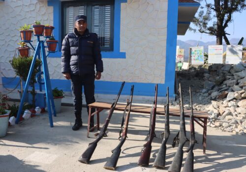 जिल्ला प्रहरी कार्यालय सल्यानद्धारा पुष महिनाकाघटना विवण सार्वजनिक