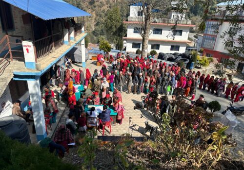 कपुरकोटको स्वास्थ्य शिविरमा पहिलो दिन ५ सय ४९ जनाले सेवा लिए