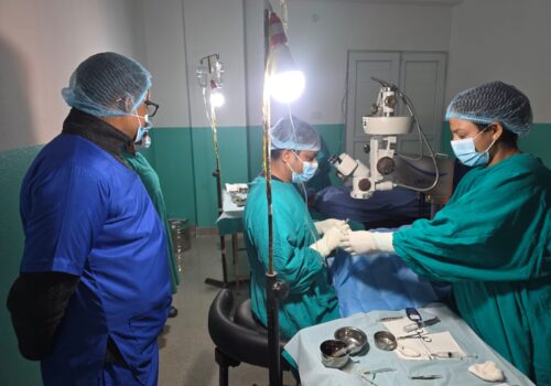 कपुरकोटमा सञ्चालित स्वास्थ्य शिविरबाट ७३६ जनाले सेवा लिए, ५१ जनाको अप्रेसन