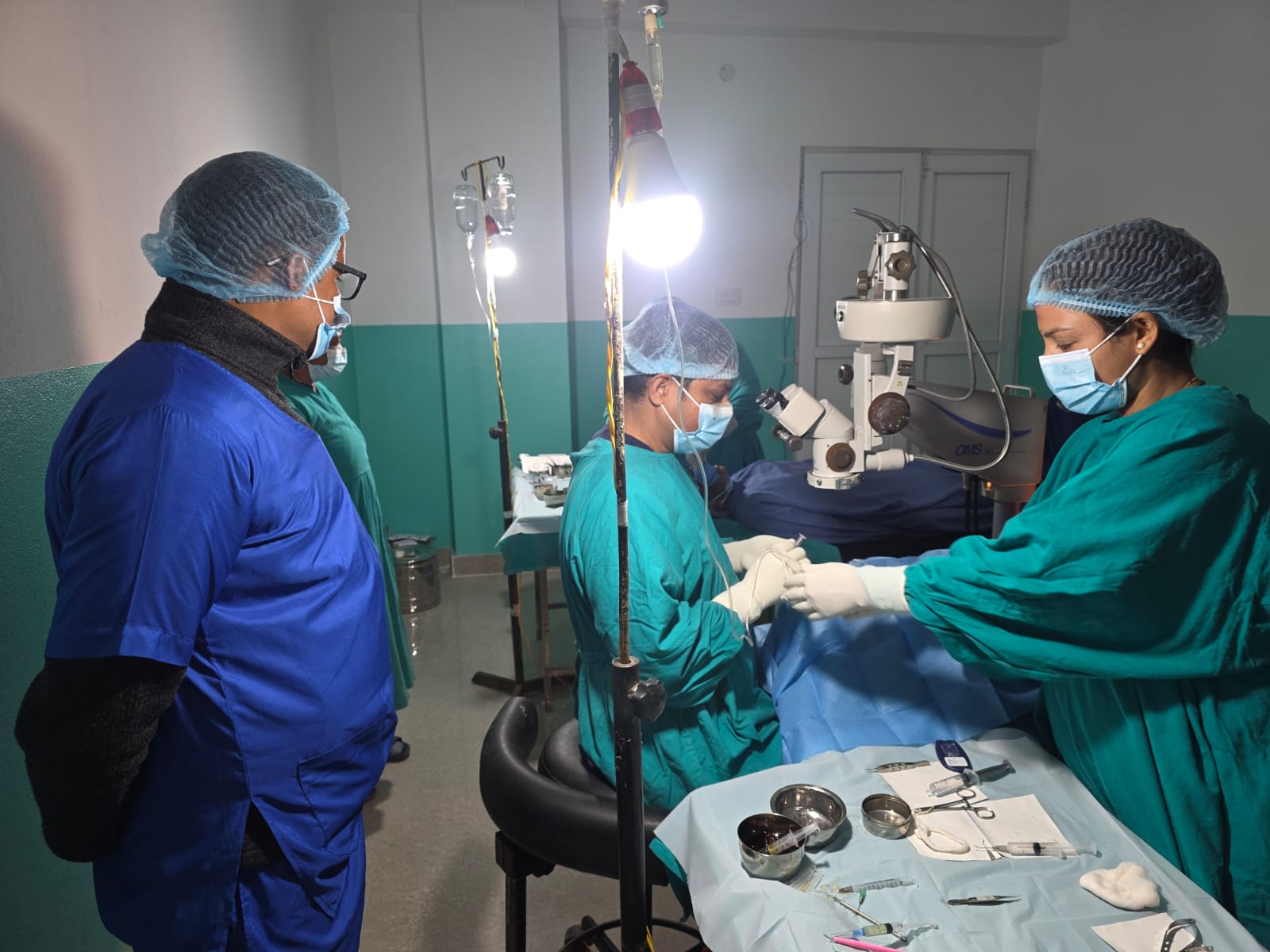 कपुरकोटमा सञ्चालित स्वास्थ्य शिविरबाट ७३६ जनाले सेवा लिए, ५१ जनाको अप्रेसन