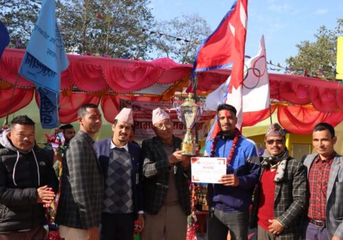 कपुरकोट गाउँपालिकाको सातौं राष्ट्रपति रनिङ शिल्ड प्रतियोगिता सम्पन्न