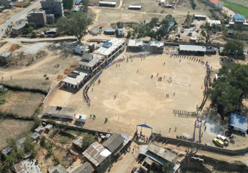 बनगाडको पाँचौं नगरस्तरीय राष्ट्रपति रनिङ शिल्ड खेलकुद प्रतियोगिता सुरु