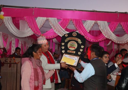 सिद्ध कुमाखको आठौँ राष्ट्रपति रनिङ शिल्ड प्रतियोगिता : उपाधी निराजनको हातमा