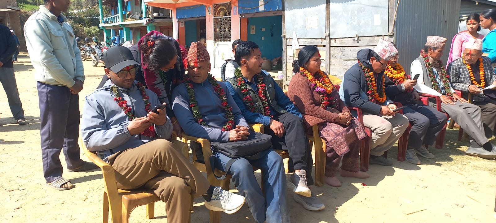 नेपाली कम्युनिस्ट पार्टीको घरदैलो अभियान दार्मादेखि कुमाखसम्म