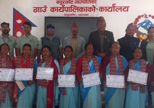 कपुरकोटमा क्षयरोग दिवस खोज, पहिचान र उपचारमा जोड