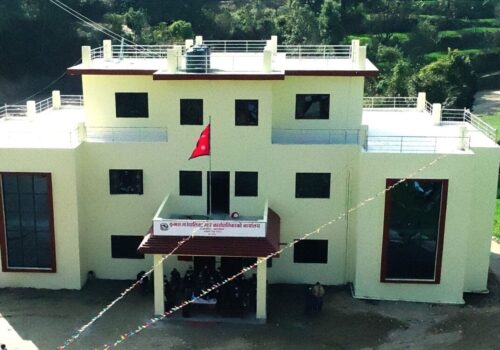 सुशासन मार्गचित्रअनुसार कुमाखमा प्लास्टिक झोलामा कडाइ