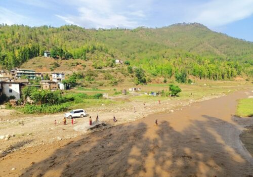 जग्गा विवाद समाधानपछि स्यानिपिप्लीमा पक्की पुल निर्माणको बाटो खुल्यो