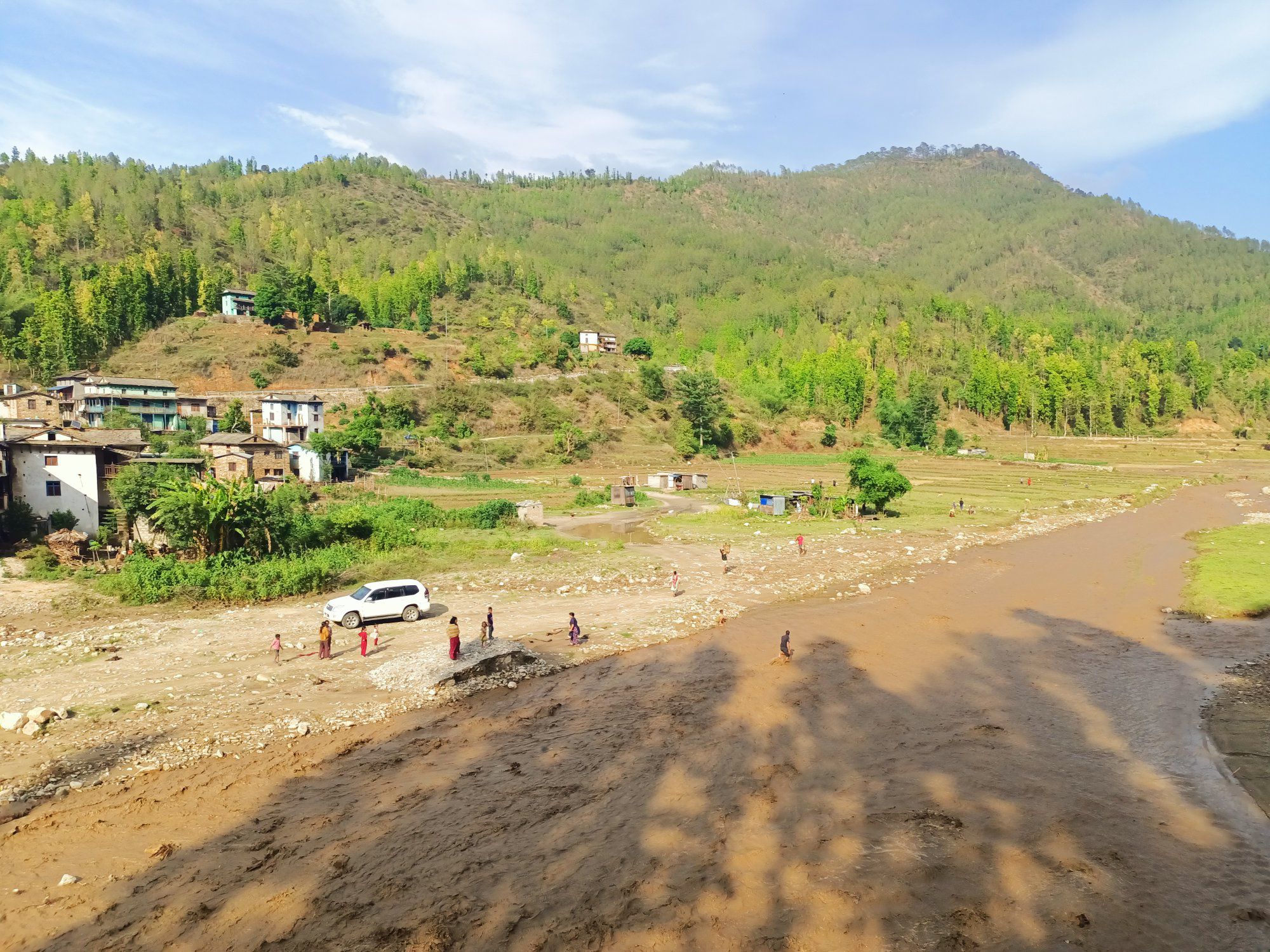 जग्गा विवाद समाधानपछि स्यानिपिप्लीमा पक्की पुल निर्माणको बाटो खुल्यो