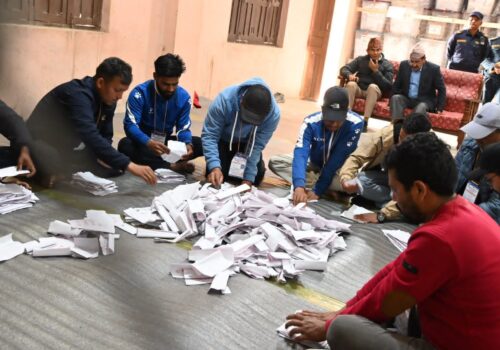 सल्यानमा ५ हजार ५९० मत गन्दा नेकपाको अग्रता कायमै