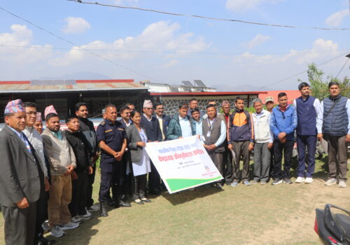 सल्यानमा एसईईमा खटिने केन्द्राध्यक्षलाई अभिमुखीकरण