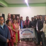 सल्यानमा धान जोन व्यवस्थापन समिति पुनर्गठन