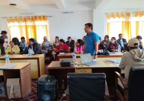 सल्यानका न्यायिक समितीका संयोजकहरुलाई दुई दिने अभिमुखीकरण तालिम प्रदान