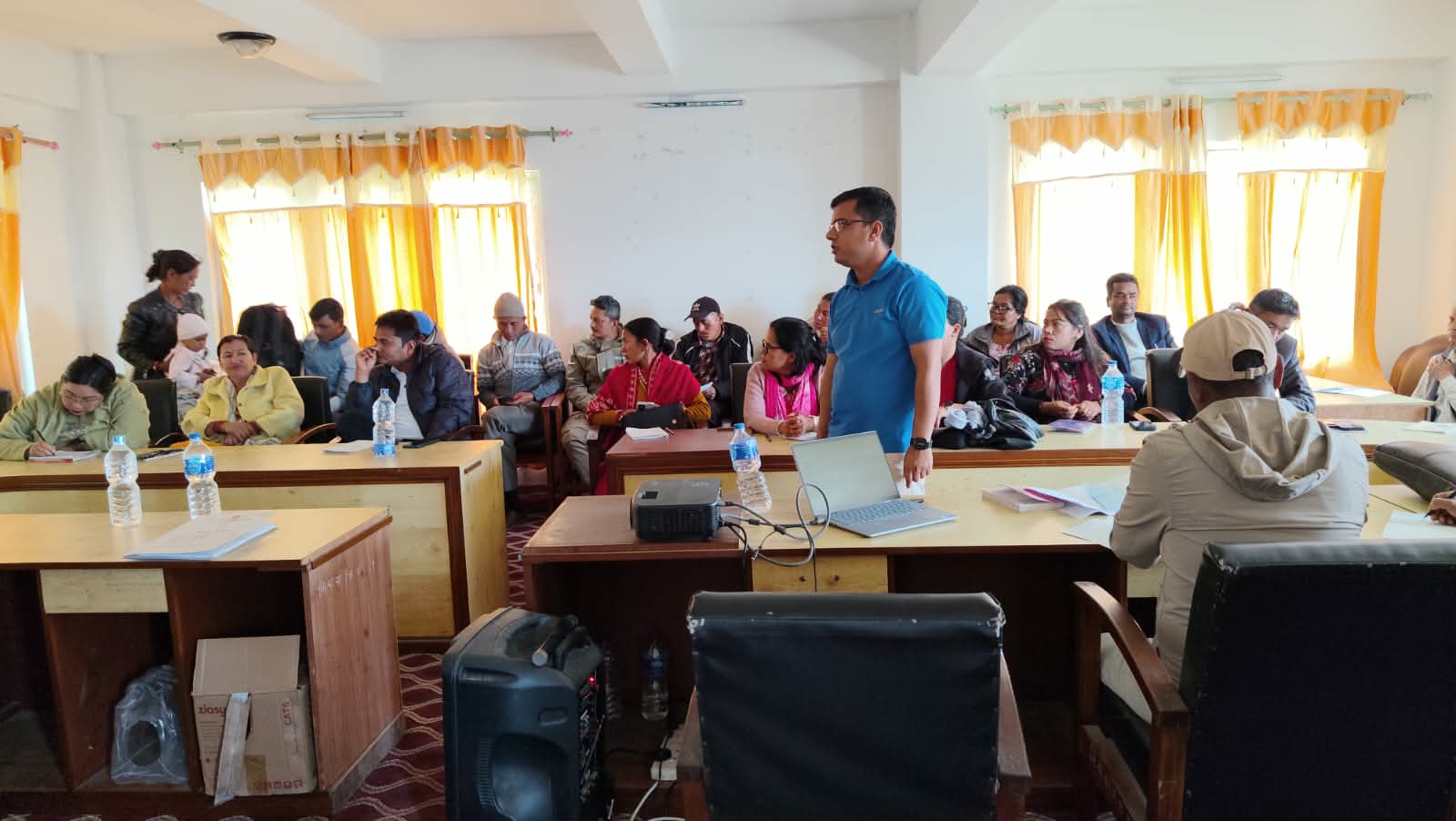 सल्यानका न्यायिक समितीका संयोजकहरुलाई दुई दिने अभिमुखीकरण तालिम प्रदान