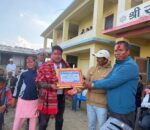 शैक्षिक वातावरण सुदृढ बनाउन विद्यालयलाई सिसिटिभी क्यामरा सहयोग