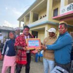 शैक्षिक वातावरण सुदृढ बनाउन विद्यालयलाई सिसिटिभी क्यामरा सहयोग