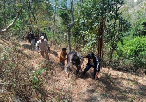 सल्यानमा अटाे दुर्घटना हुँदा ५ जना घाइते