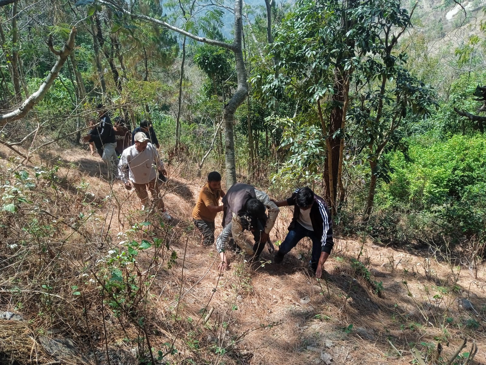 सल्यानमा अटाे दुर्घटना हुँदा ५ जना घाइते