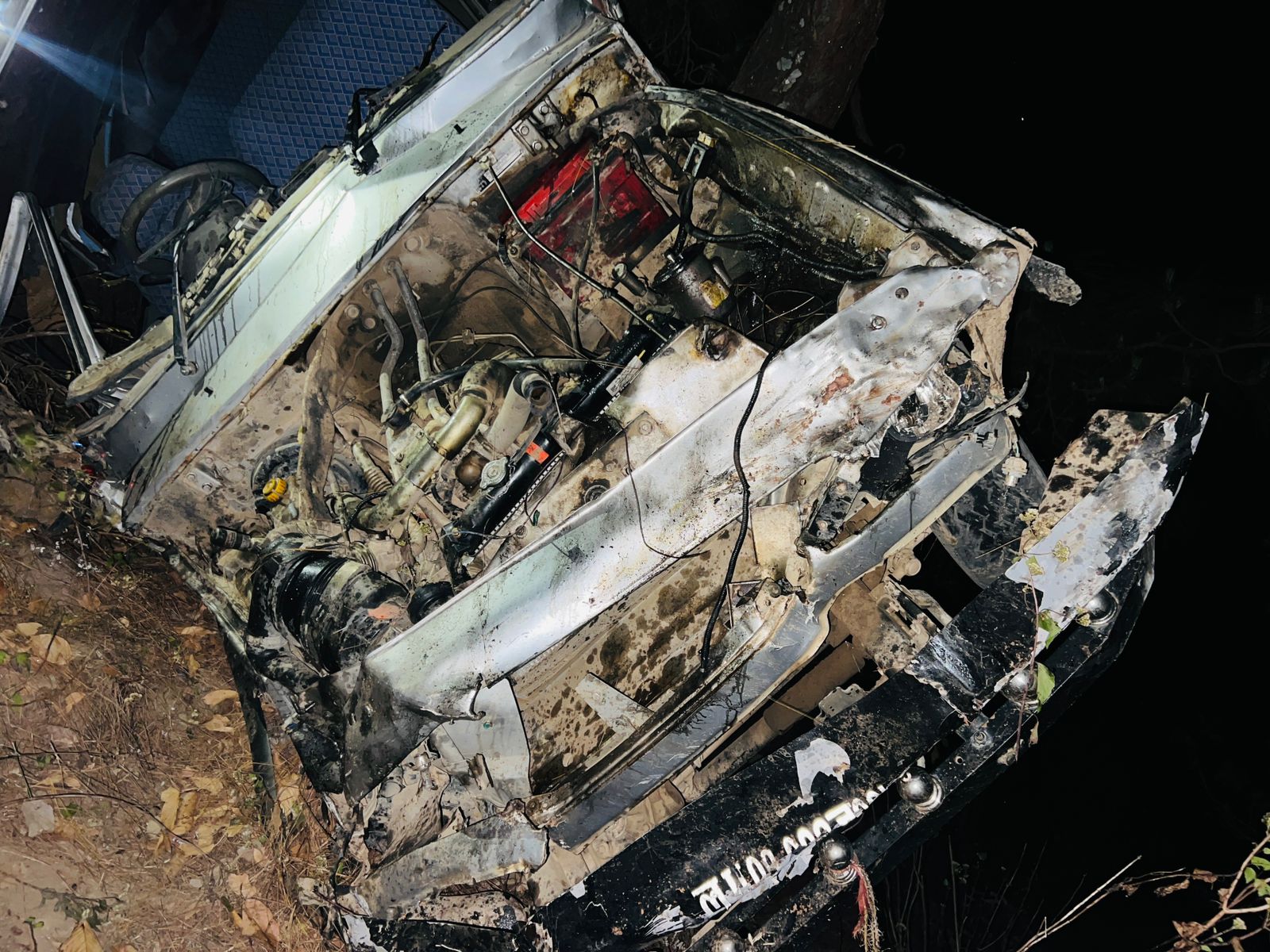 सल्यानमा जन्ती बोकेको जिप दुर्घटना हुँदा ४ जनाको मृत्यु ,१४ जना घाइते