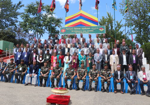 सल्यानमा पहिलो पटक भूतपूर्व सैनिक सम्मेलन २०८२ सम्पन्न