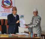 सल्यानमा सामुदायिक वन समूहको आक्रोशः ‘हस्तक्षेप रोक्न प्रशासनलाई ज्ञापनपत्र