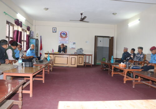 कालिमाटी काठ कटान विवाद समाधान, समन्वयमा दिगो वन व्यवस्थापन कार्यक्रम अघि बढ्ने