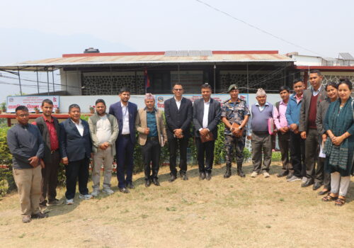 कक्षा १२ को परिक्षामा खटिने केन्द्राध्यक्षहरूलाई अभिमुखीकरण तालिम