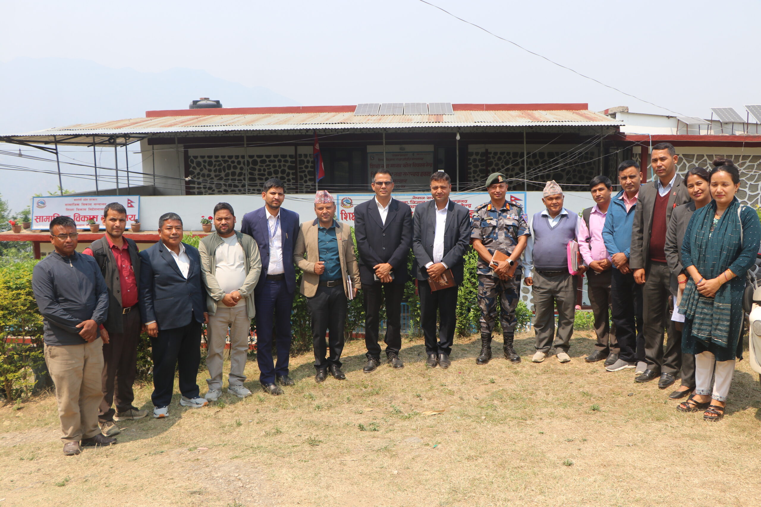 कक्षा १२ को परिक्षामा खटिने केन्द्राध्यक्षहरूलाई अभिमुखीकरण तालिम